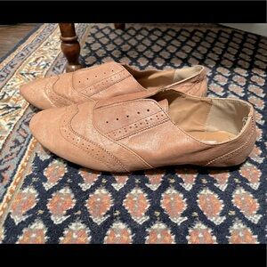 Steve Madden Brown Oxford Flats